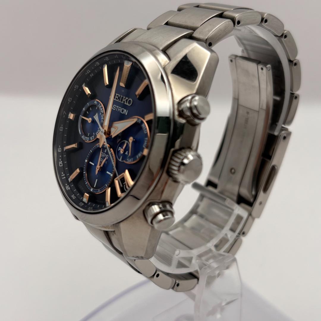 美品✨ SEIKO 5X53-0AJ0 アストロン ソーラー電波時計 Watch