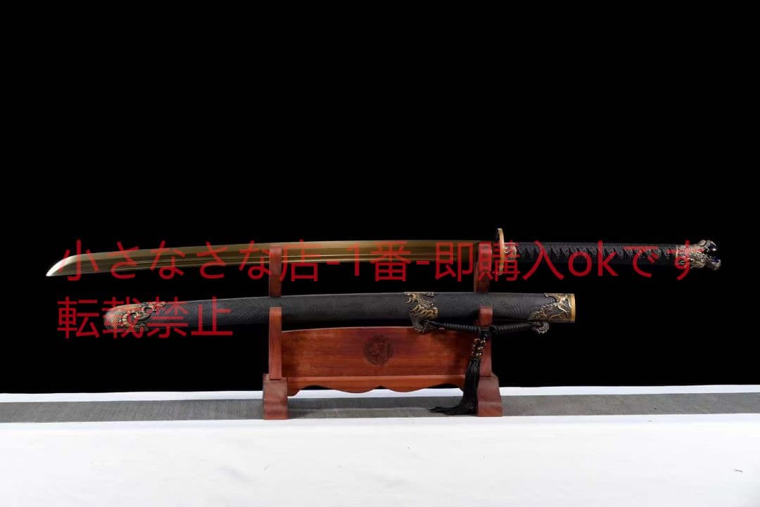 『金龍雀』20230324 武具　刀装具　日本刀　模造刀 居合刀