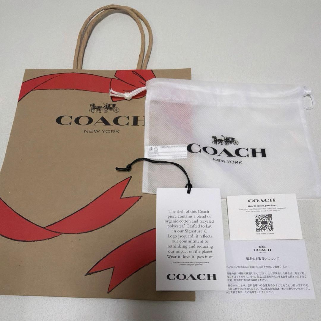 COACH マルチファンクション カードケース シグネチャー ケース