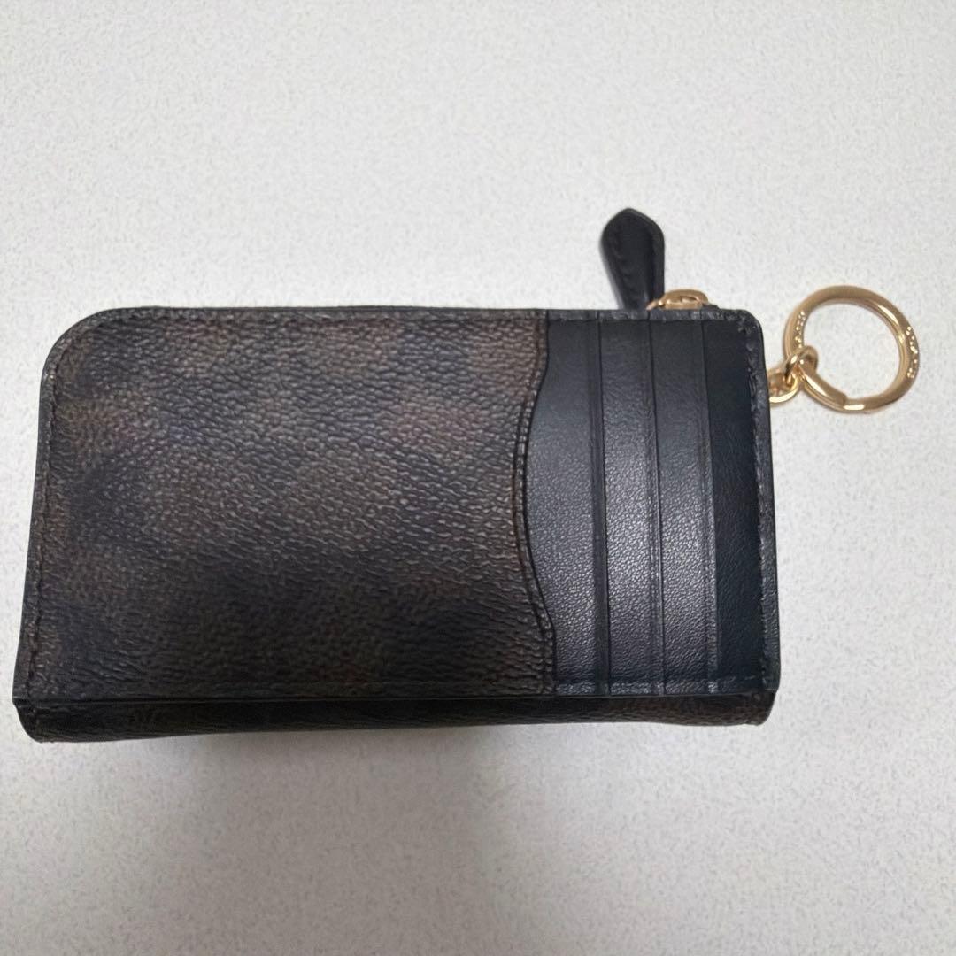 COACH マルチファンクション カードケース シグネチャー ケース