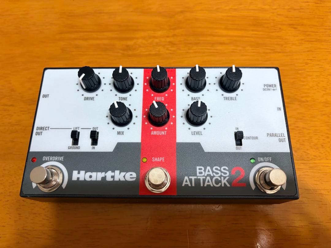 Hartke BASS ATTACK 2 ベースエフェクター