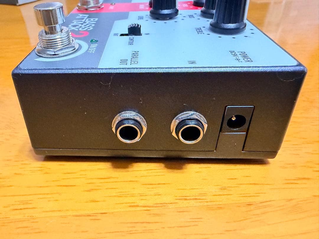 Hartke BASS ATTACK 2 ベースエフェクター