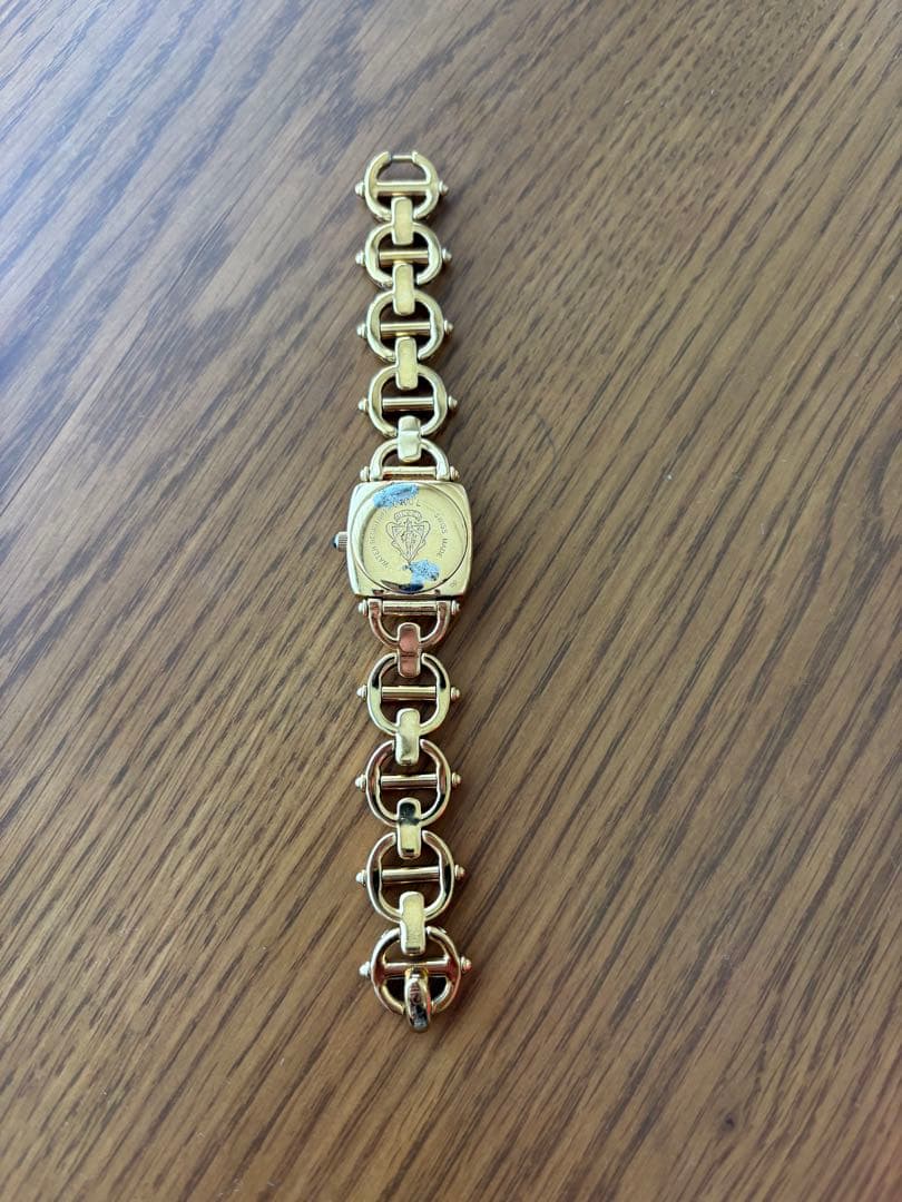 GUCCI ホースビット 6400L レディースウォッチ（ゴールドトーン）