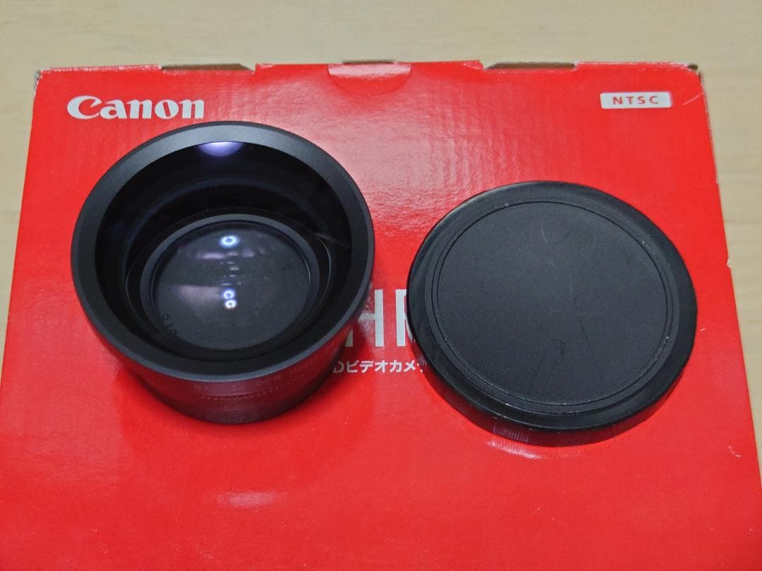 Canon デジタルビデオカメラ iVIS HF M51 レッド