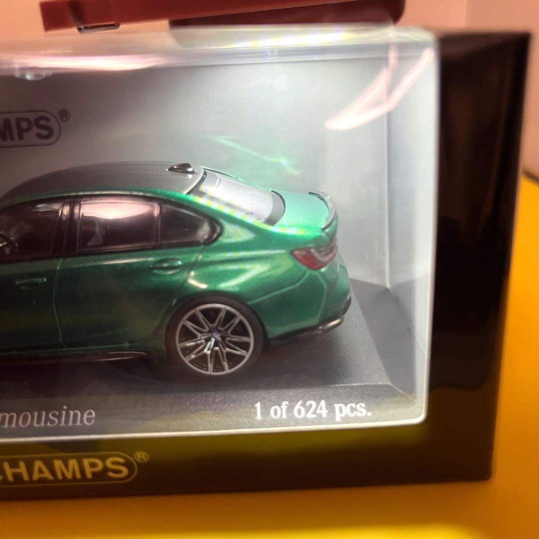 【624台限定・未開封】1/43 BMW M3 コンペティション グリーン