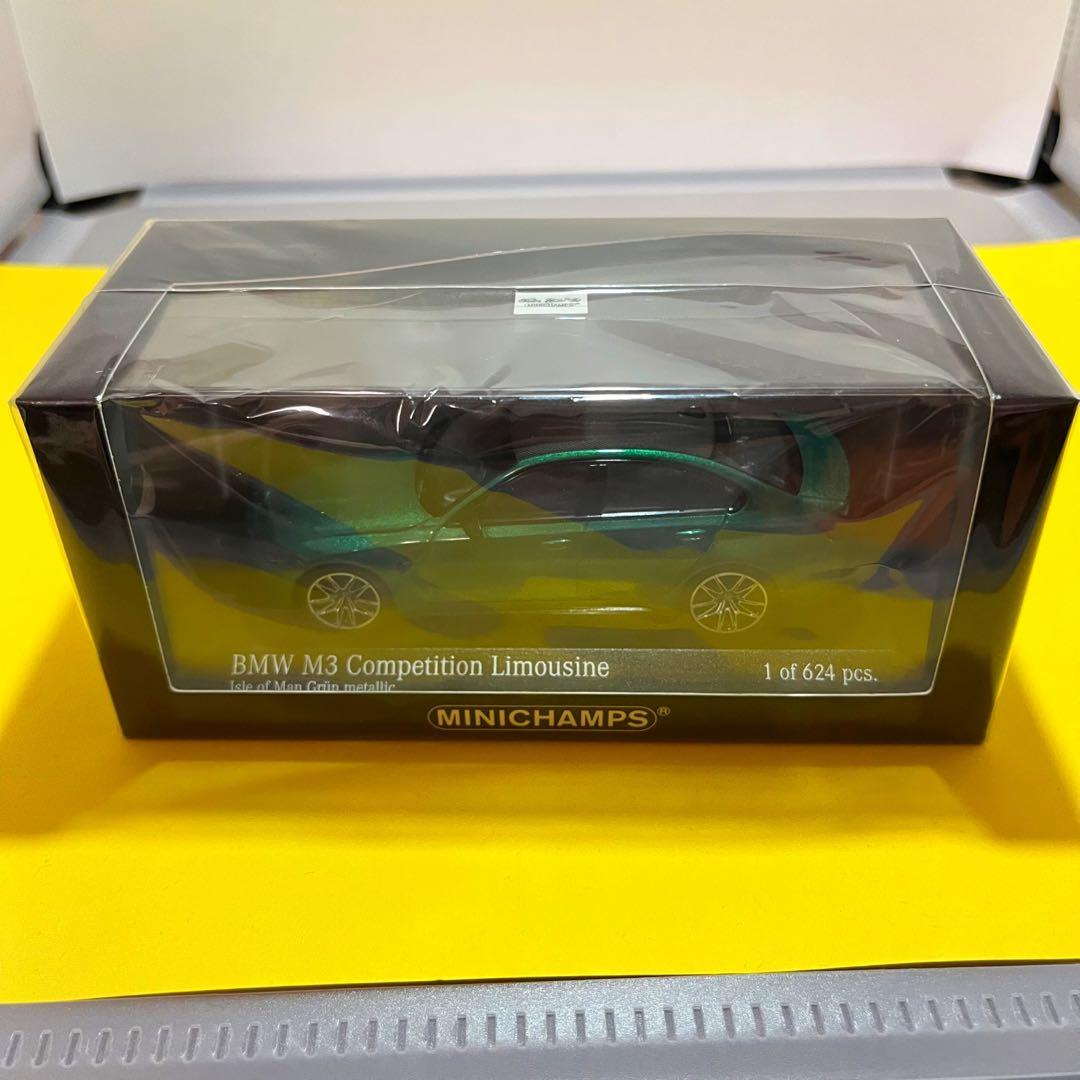 【624台限定・未開封】1/43 BMW M3 コンペティション グリーン
