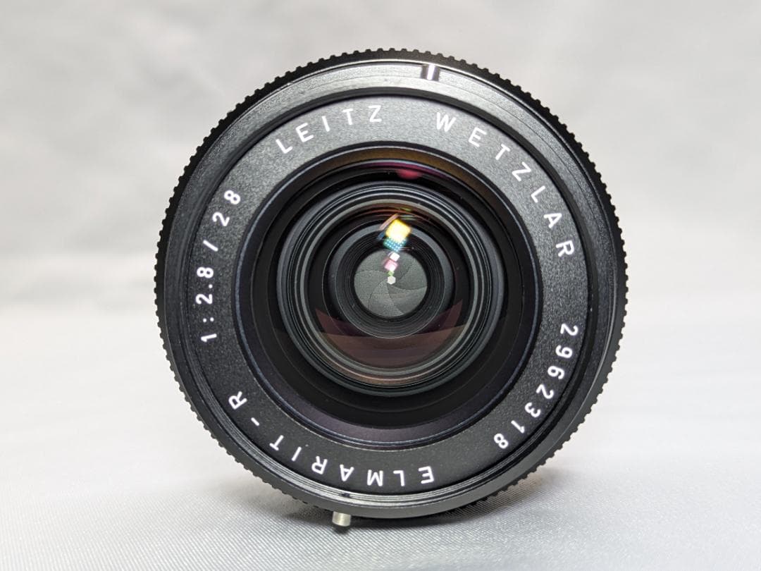 美品 Leica Elmarit-R 28mm f/2.8 3CAM #291