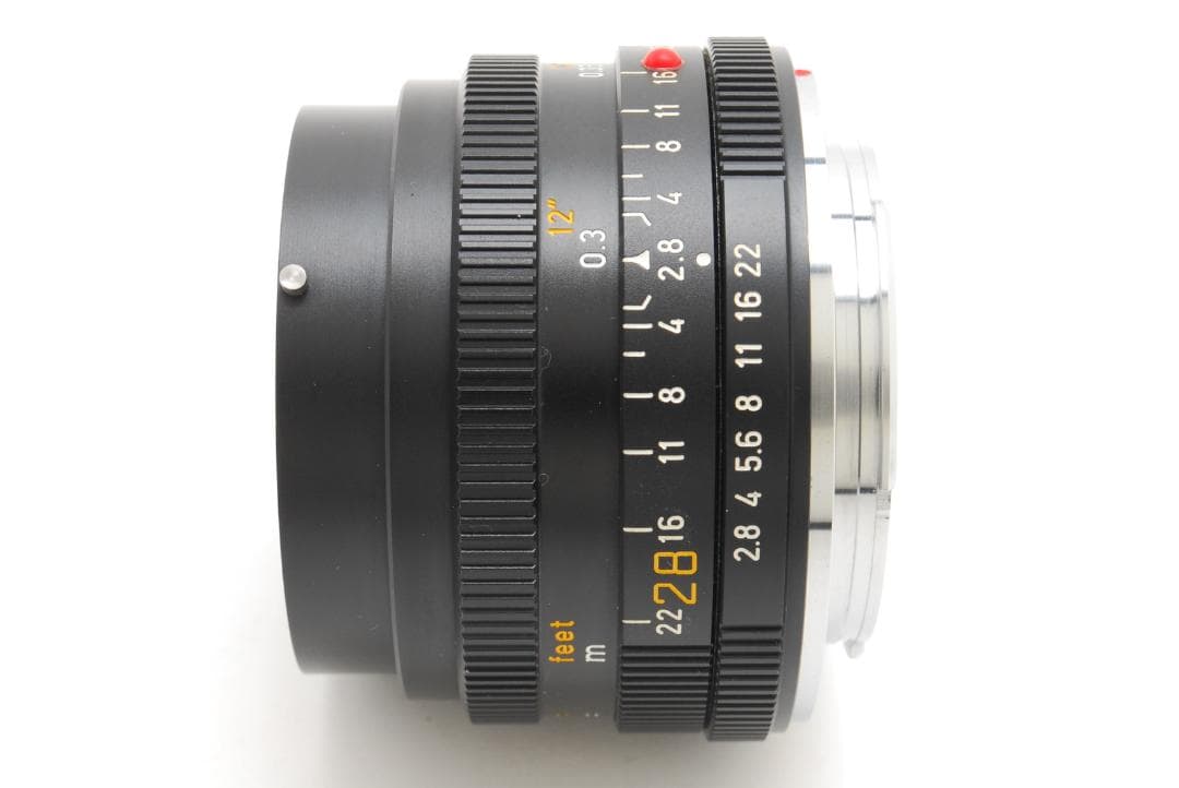 美品 Leica Elmarit-R 28mm f/2.8 3CAM #291