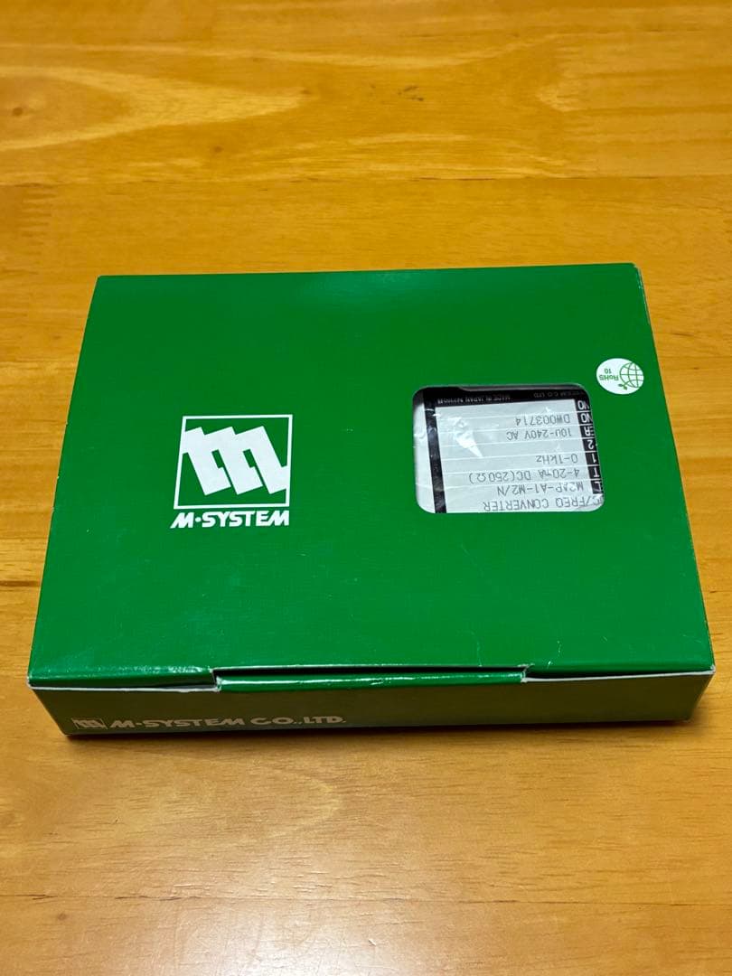 MG M-SYSTEM エムシステム　アナログパルス変換器　M2AP