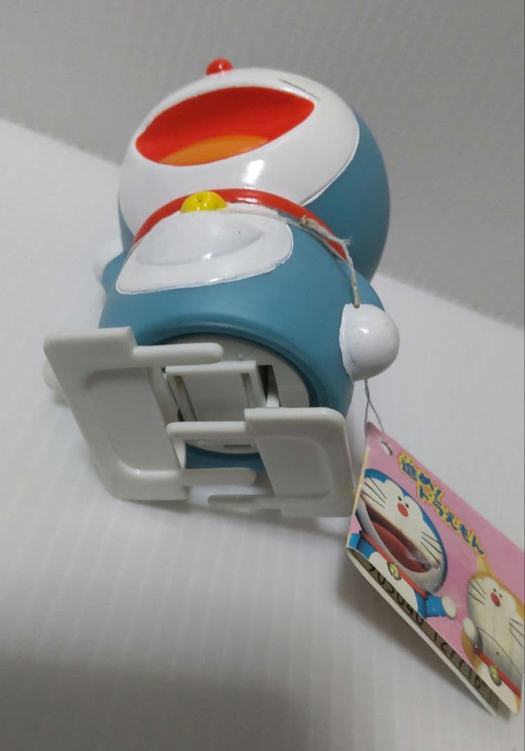 希少 ドラえもん 進め！ドラえもん ぜんまい式 ソフビ エポック社