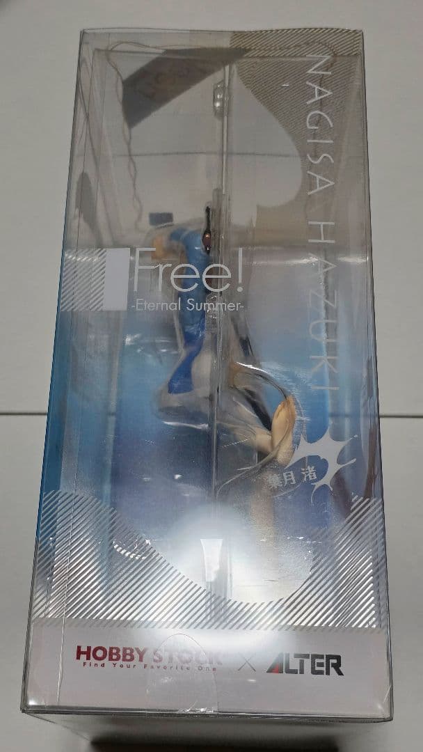 Free! 葉月渚 1/8 スケール フィギュア　未開封品