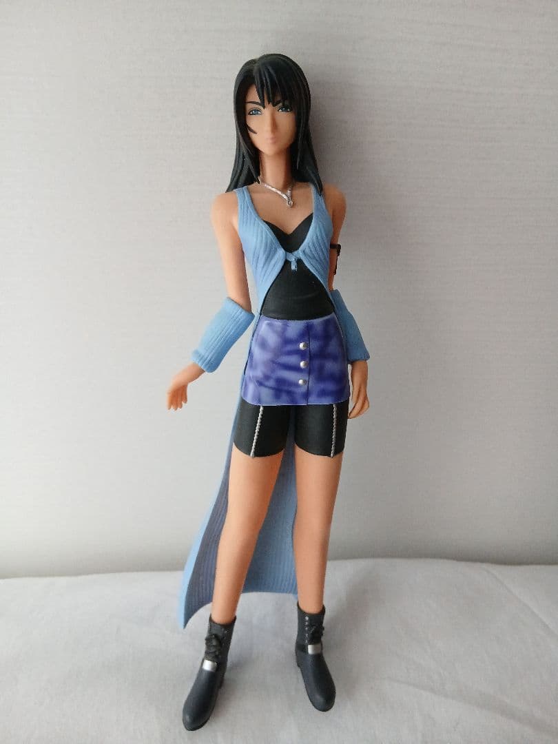 【希少品】FF8リノア フィギュア＋ファミ通BROS.1999年3月号セット