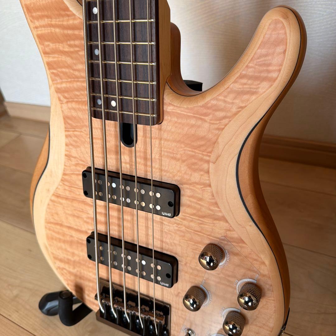 【美品】YAMAHA TRBX605FM NS 5弦エレキベース