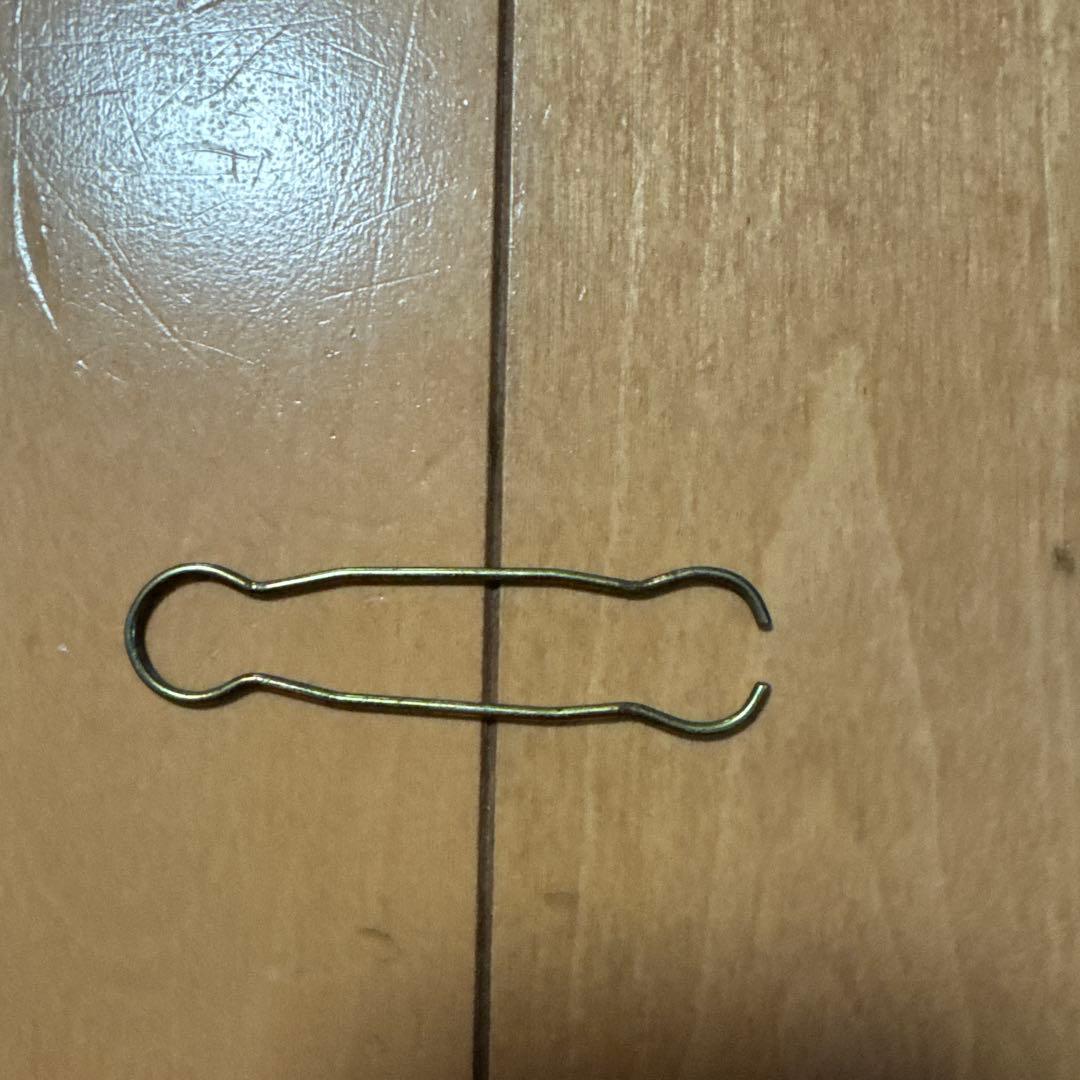 ホンダ純正　ホーク　バブ　タンククリップ　角タンク　ヤカンタンク　フタ　金具　蓋