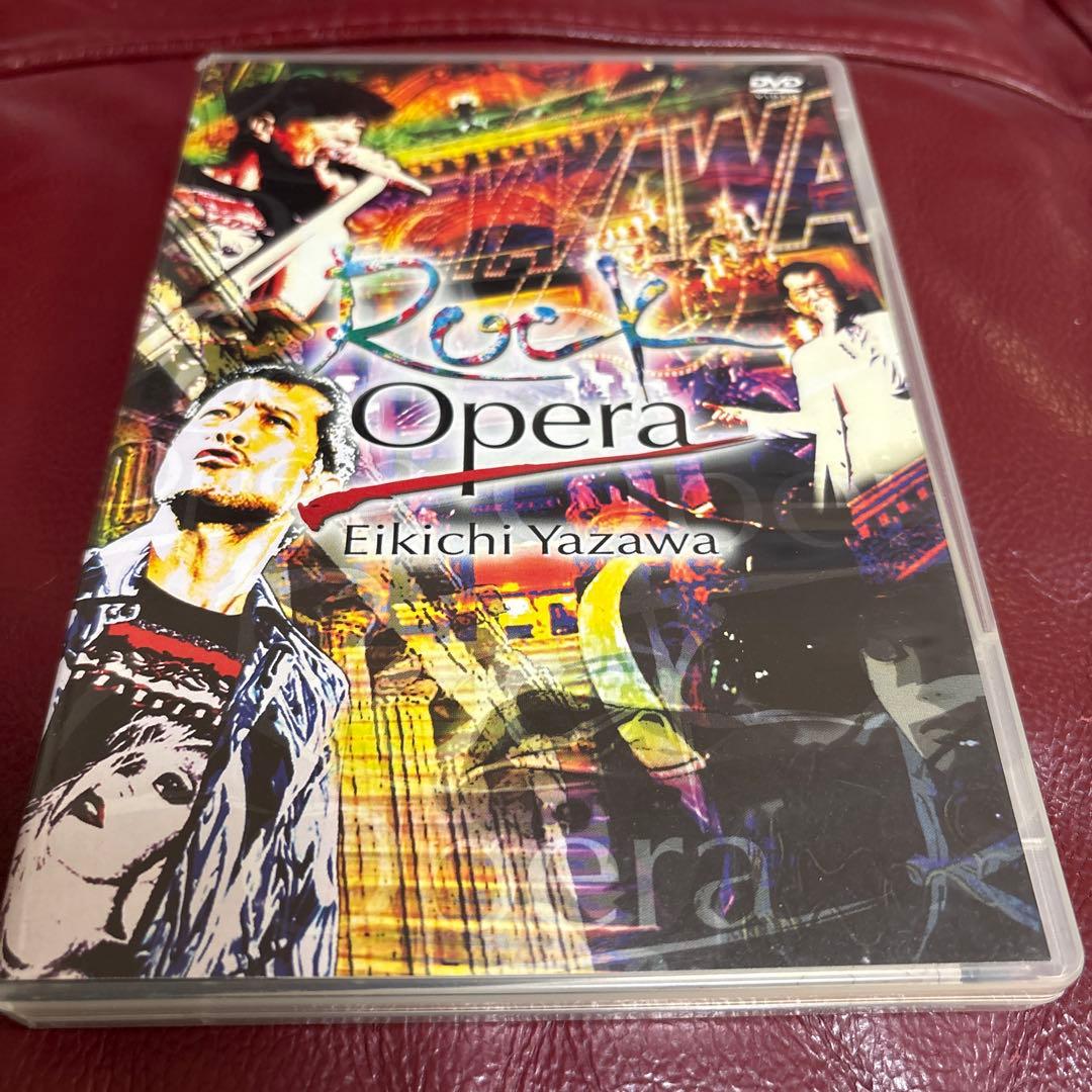 Rock'n Opera Eiichi Yazawa 3セットDVD
