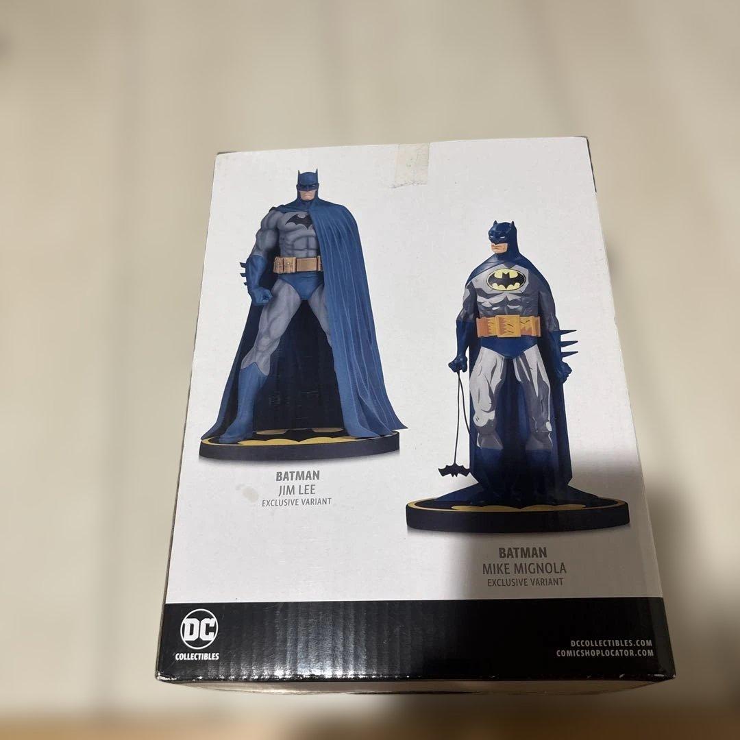 500体限定　バットマン　ジム・リー　フルカラー激レア　スタチュー