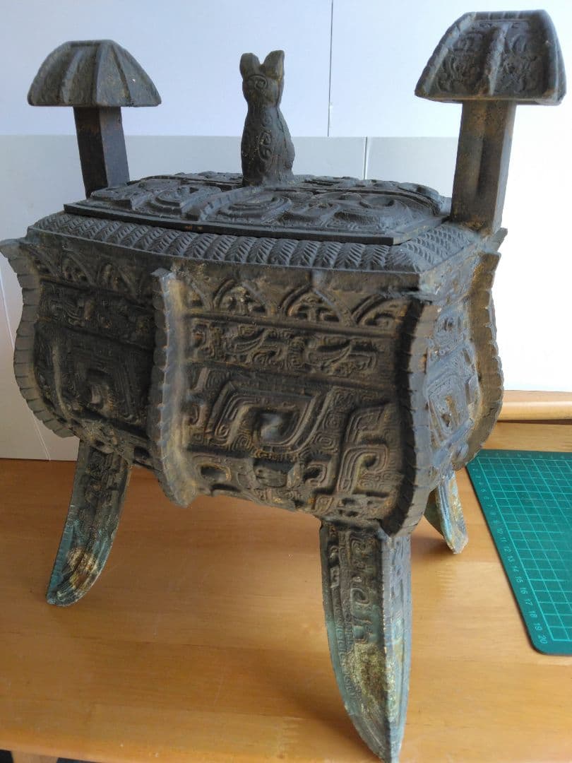 KISHIRA　中国古代青銅噐　レプリカ