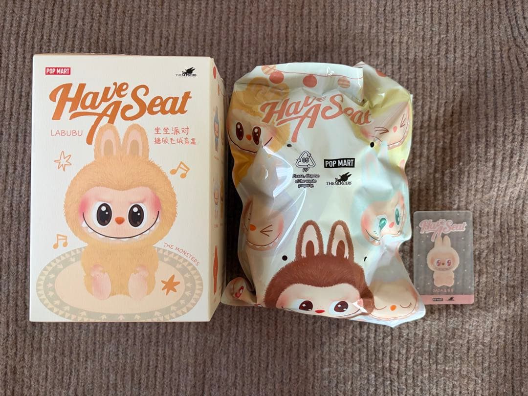 POP MART ポプマ　ラブブ　チンクル　コーラ　DADA まとめ売り