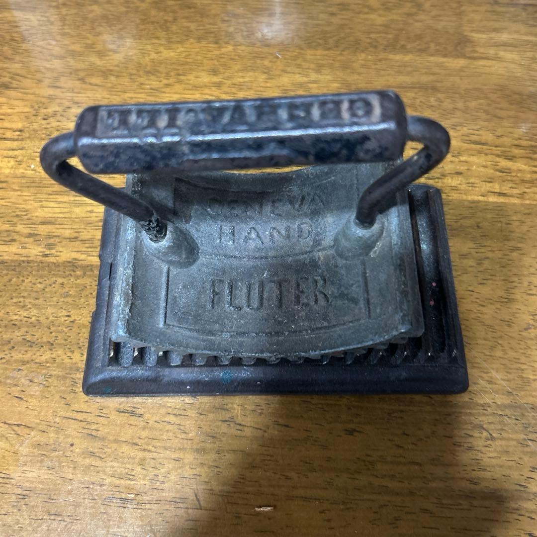 aiai　HAND FLUTER 鋳鉄製 フリューター