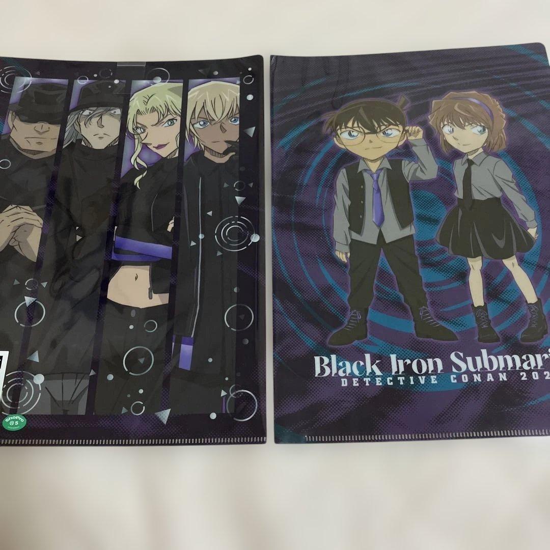 名探偵コナン　クリアファイルセット　C まとめ売り