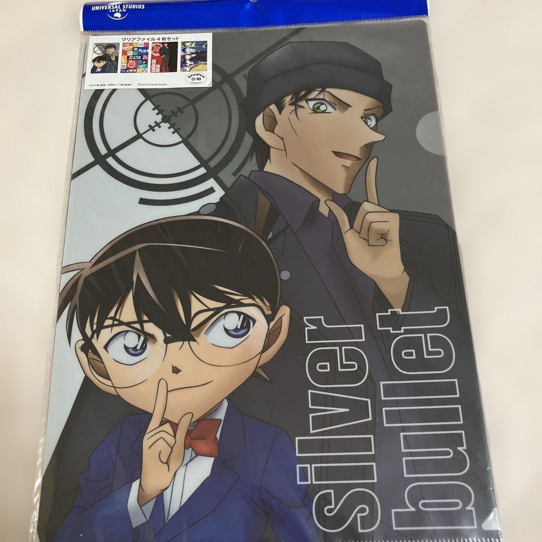名探偵コナン　クリアファイルセット　C まとめ売り