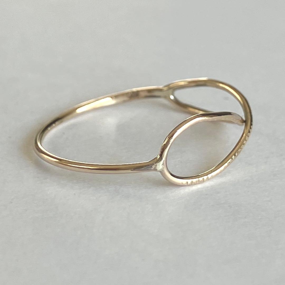 K10 10金　11号 リング　75