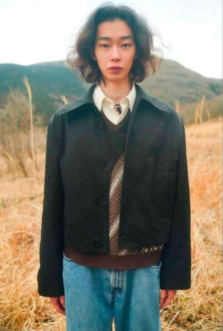 [世界20着限定] STRONG 001 SHORT JACKET