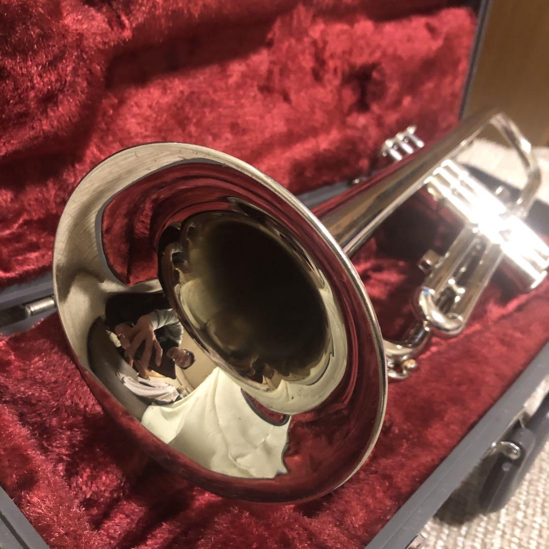 トランペット YAMAHA YTR-136 ケース・マウスピース付き