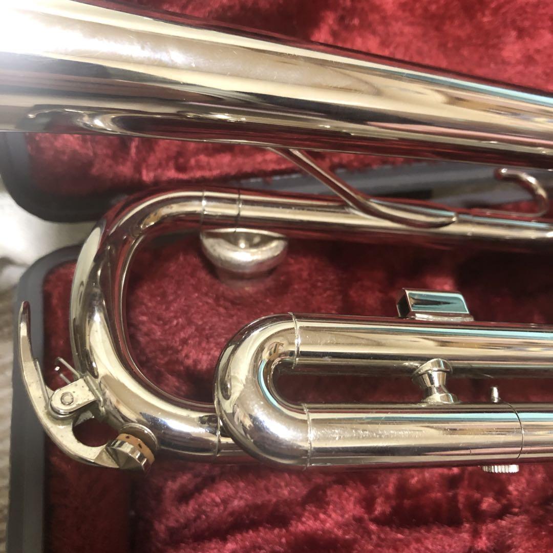 トランペット YAMAHA YTR-136 ケース・マウスピース付き