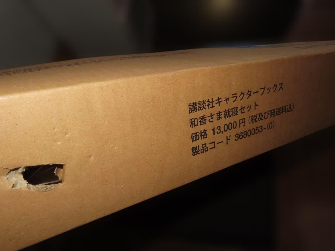 未開封 井上和香 和香さま就寝セット 週刊ヤングマガジン誌上限定