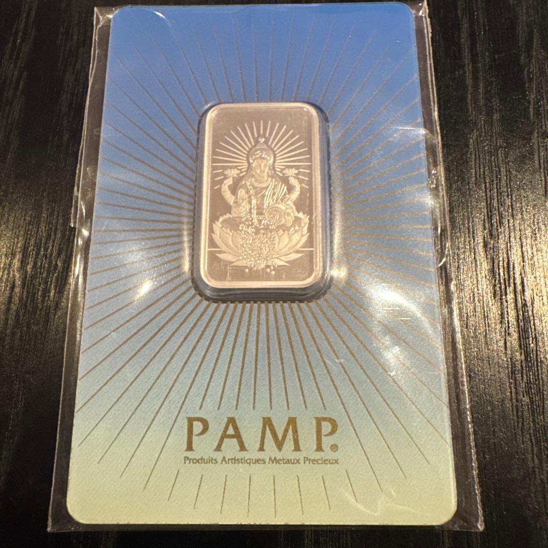 希少！PAMP 10g silver bar 999.0