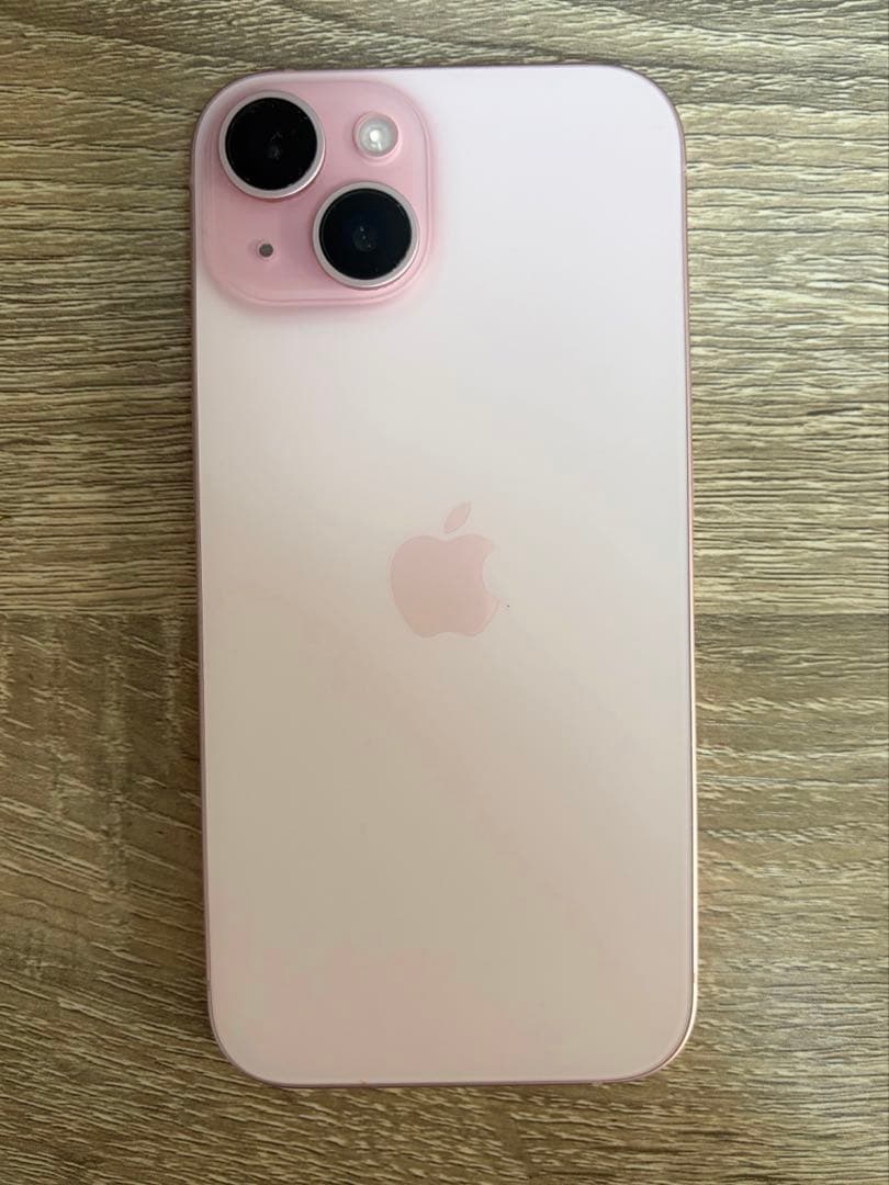 iPhone15本体 128GB 美品 SIMフリー 即日発送