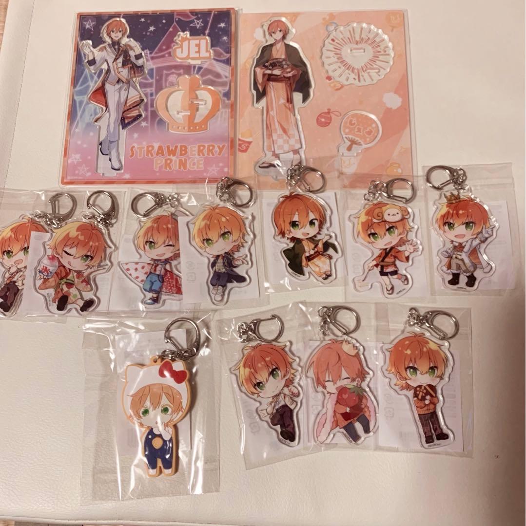 すとぷり　ジェル　ジェルくん　ブロマイド　すとめも8 アクキー　アクスタ