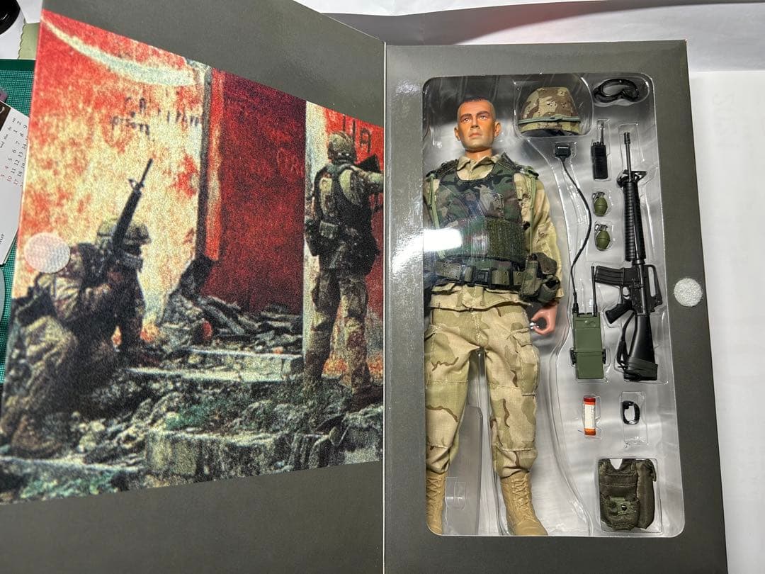 映画「ブラックホークダウン」”マット軍曹” 1/6 ミリタリーフィギュア