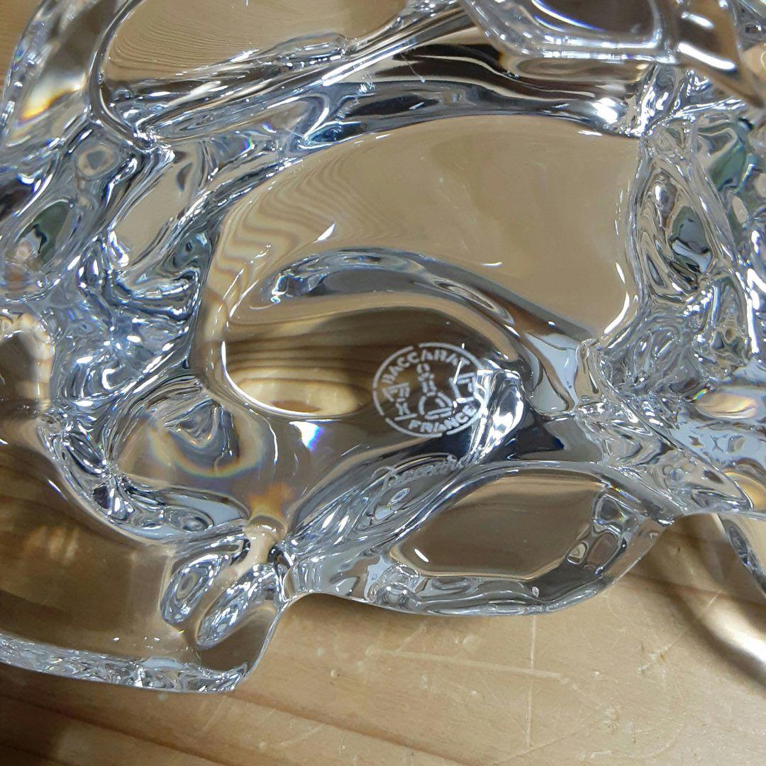 BACCARAT バカラ ライオン 置物
