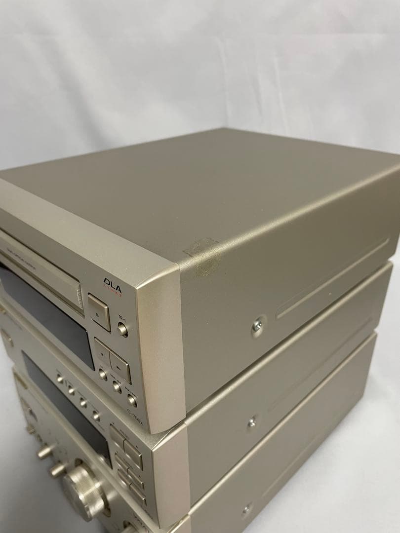 ONKYO プリメインアンプ FM/AMチューナー CDプレーヤー 3点セット