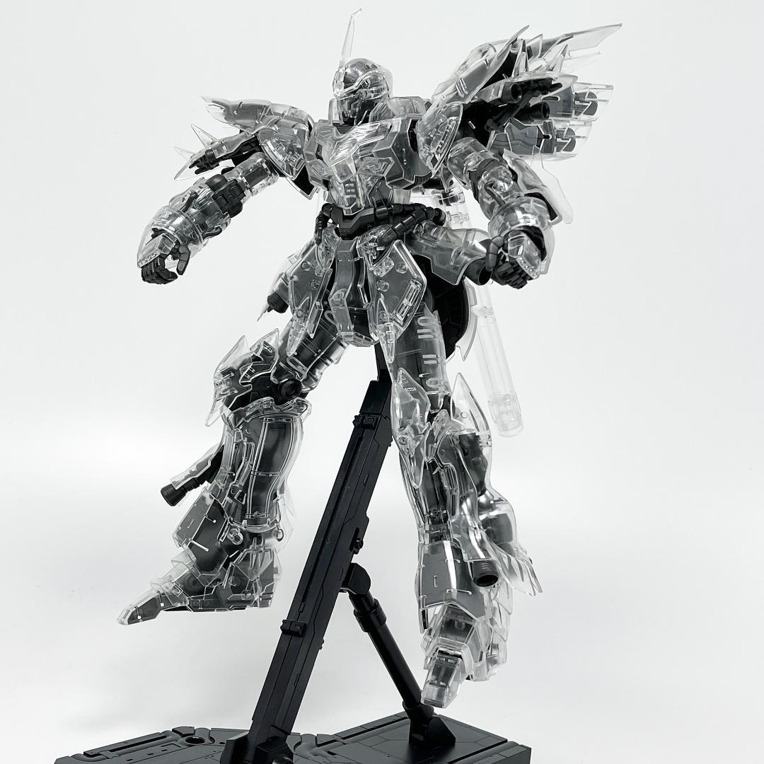 MG 1/100 ガンダムベース限定 シナンジュ メカニカルクリア 完成品