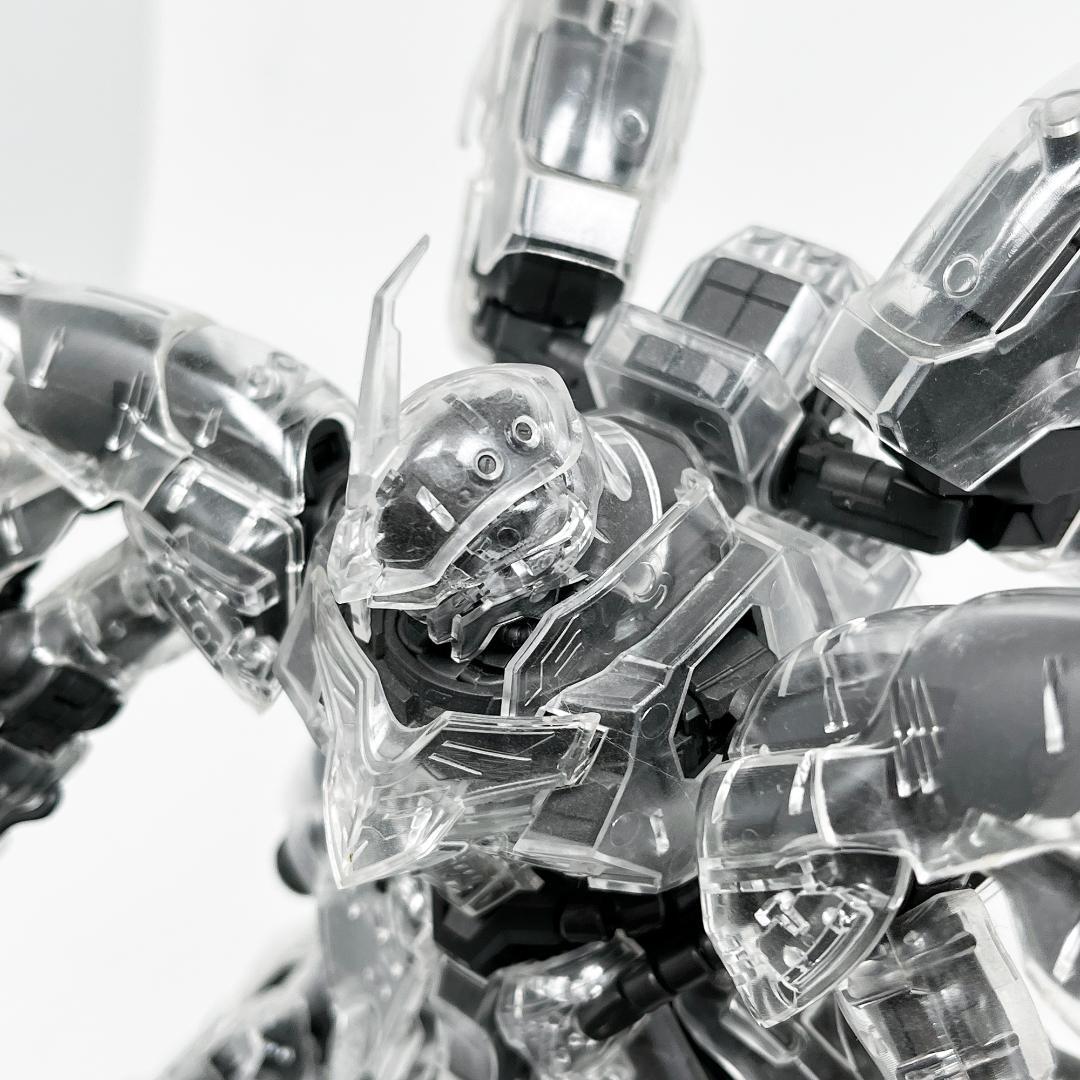 MG 1/100 ガンダムベース限定 シナンジュ メカニカルクリア 完成品