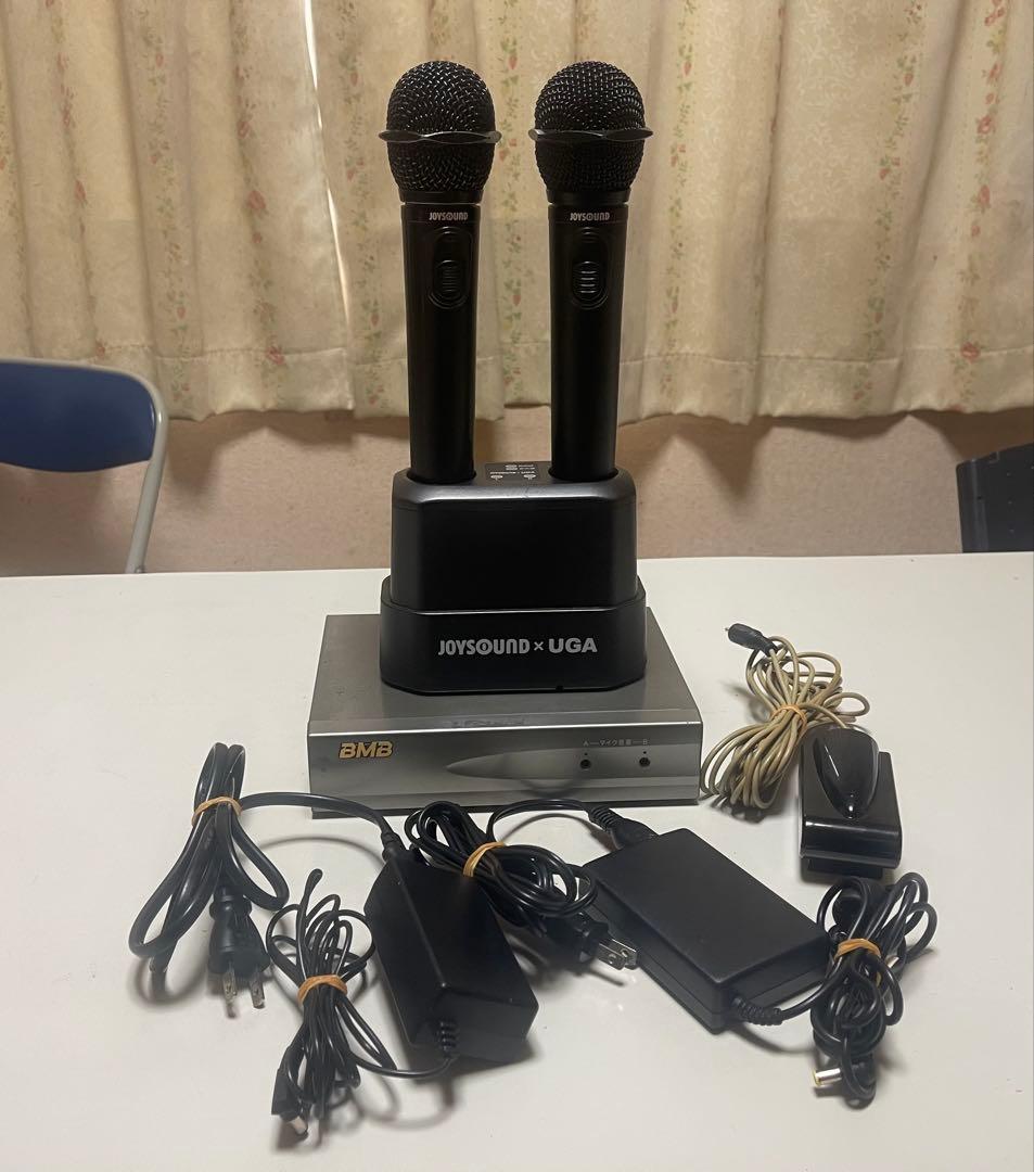 JOYSOUND × UGA ワイヤレスマイクセット – 動作確認済み