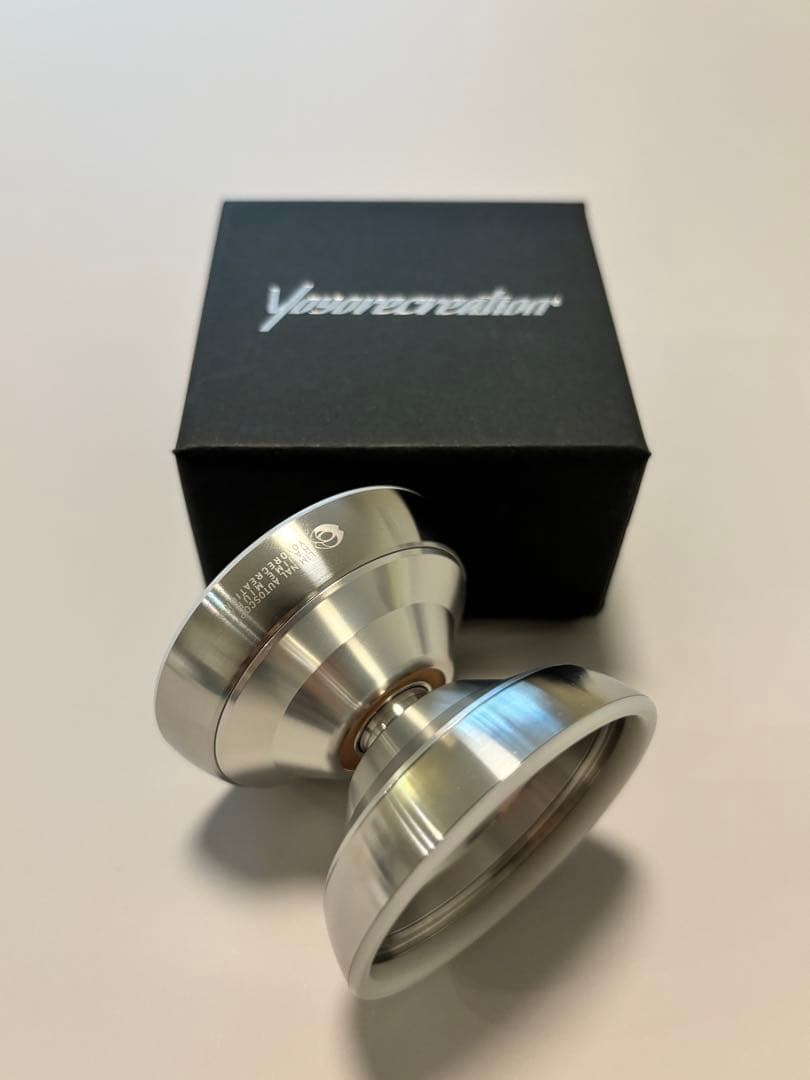 【yoyorecreation】リミナルオートスコピー　シルバー【美品】