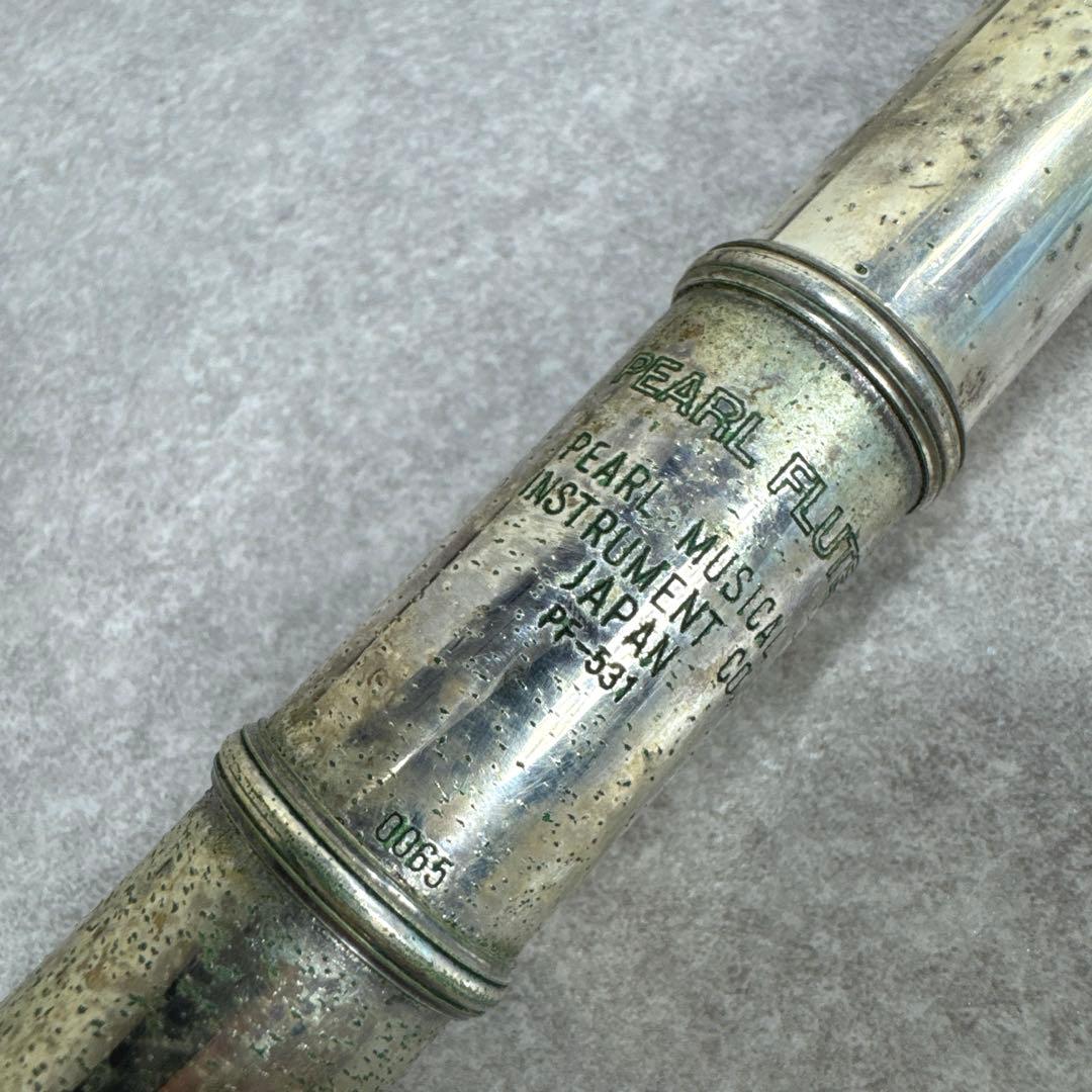 PEARL FLUTE パールフルート PF-531 0065 楽器 ケース付き