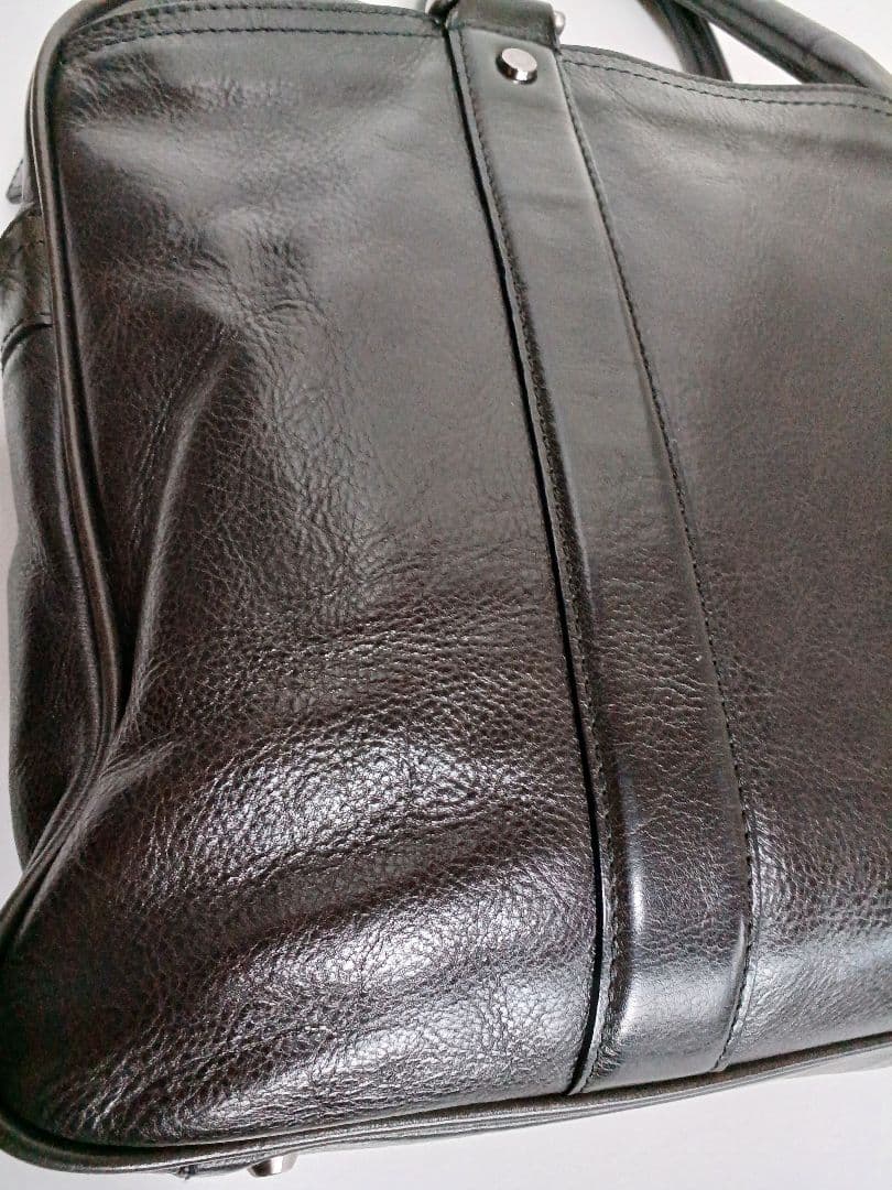 美品 ココマイスター マットーネジルベルト ビジネスバッグ 定価164500円