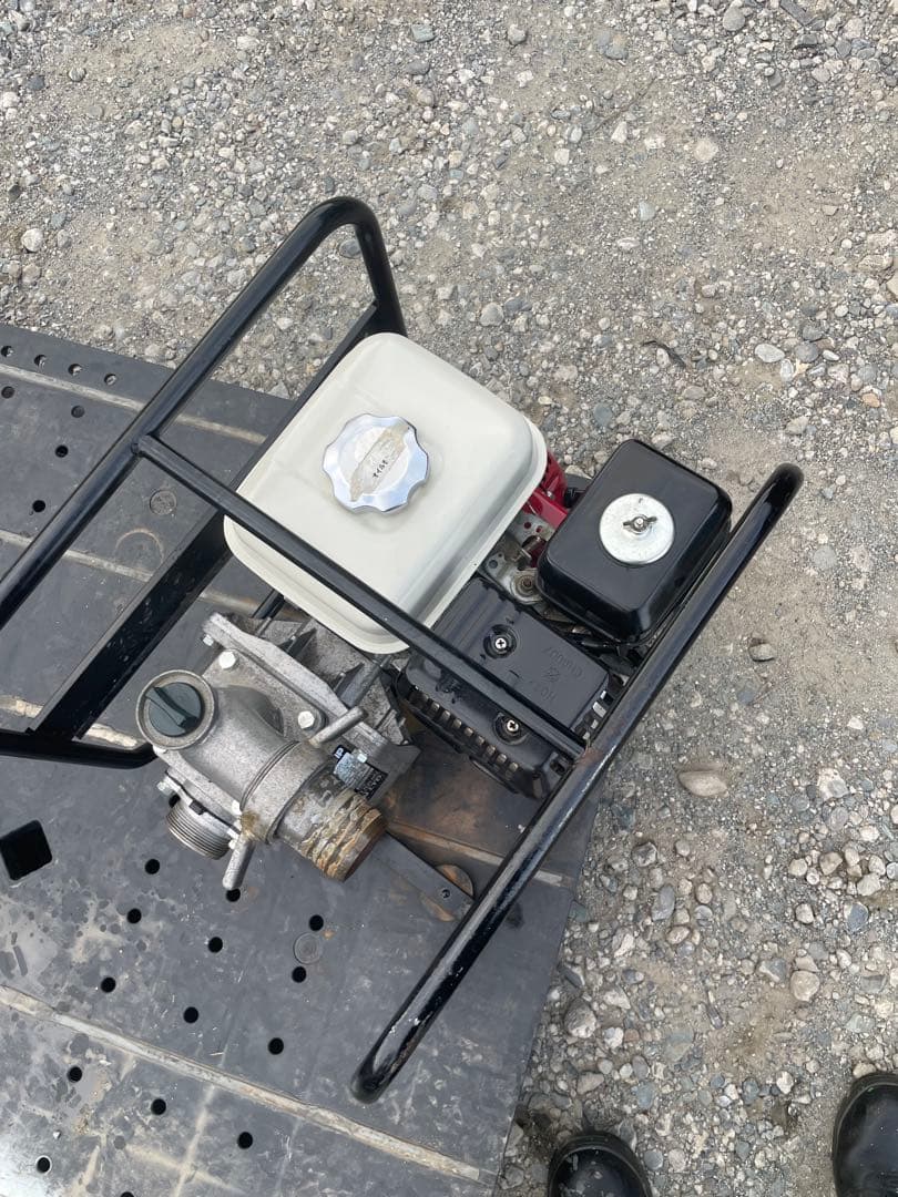 工進　農業用エンジン式ポンプ