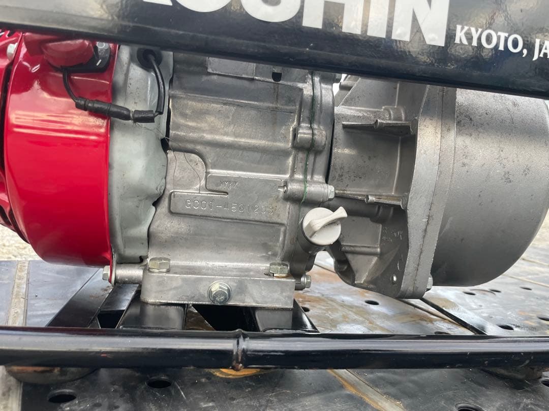 工進　農業用エンジン式ポンプ