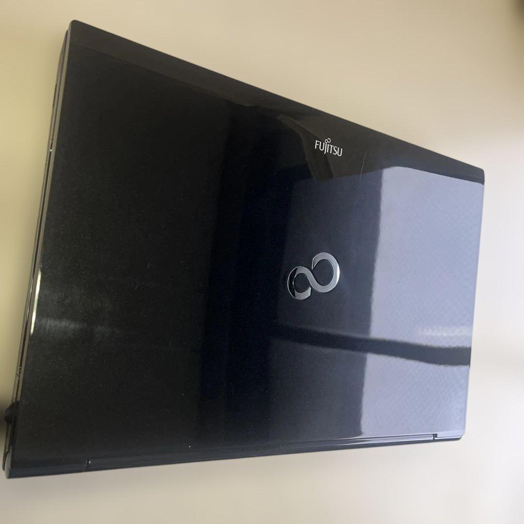 ☆訳有美品☆SSD搭載WindowsXP☆富士通15.6インチPC☆第3世代i7