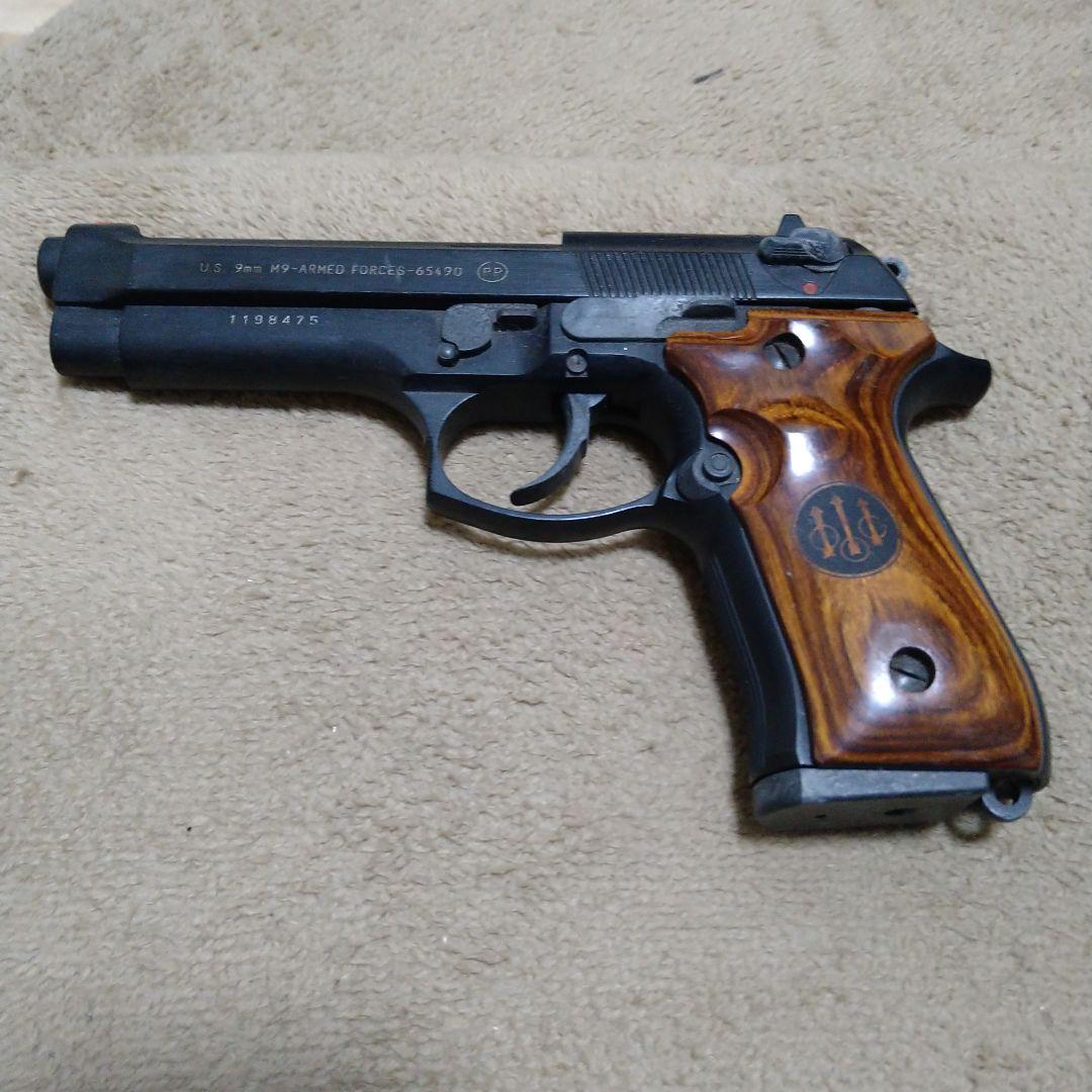 ベレッタ　J.S 9mm M9-ARMED FORCES-65490