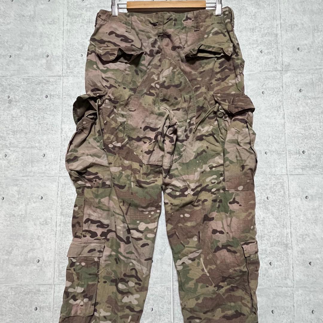 j69 米軍実物 ACU マルチカム カーゴパンツ M ミリタリー カモフラ