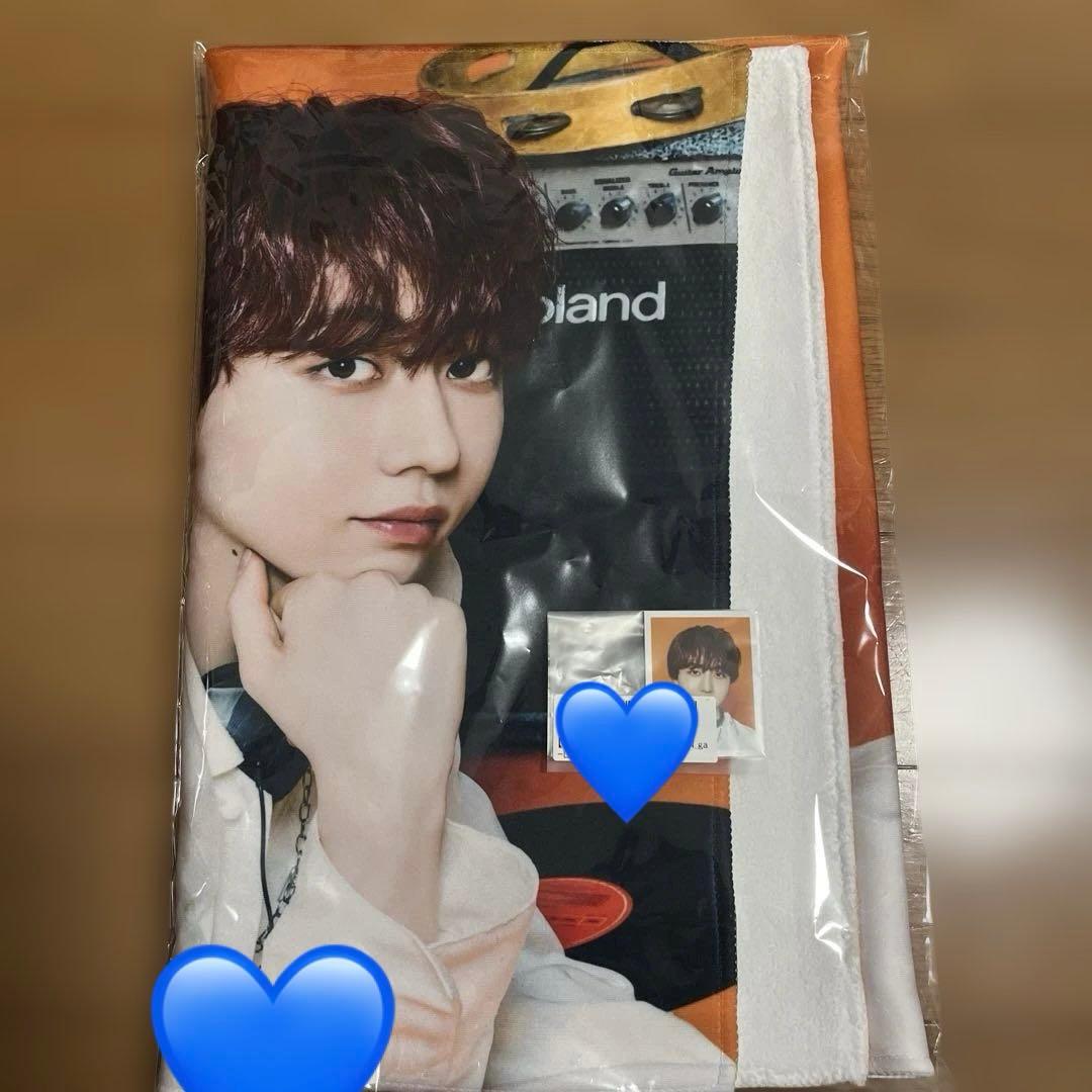 長野凌大 スクラッチ タオル カード