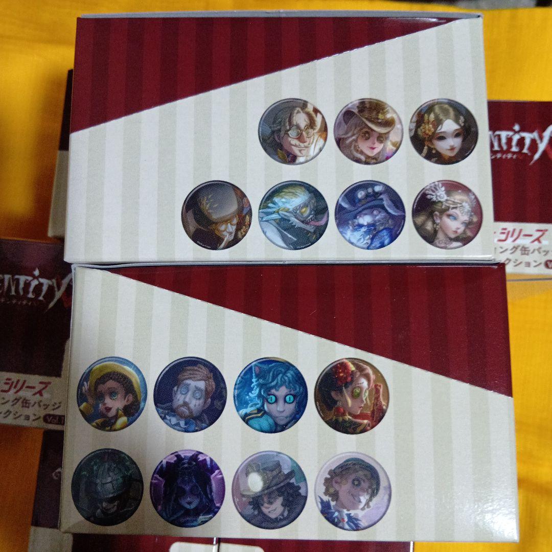 第五人格　RE:シリーズ　缶バッジ　イラストコレクション　10BOX