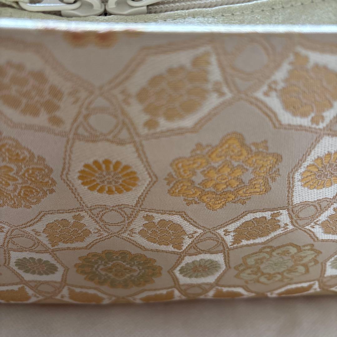 京都佐賀錦　伝統工芸師　箔屋清兵衛　和装バッグ